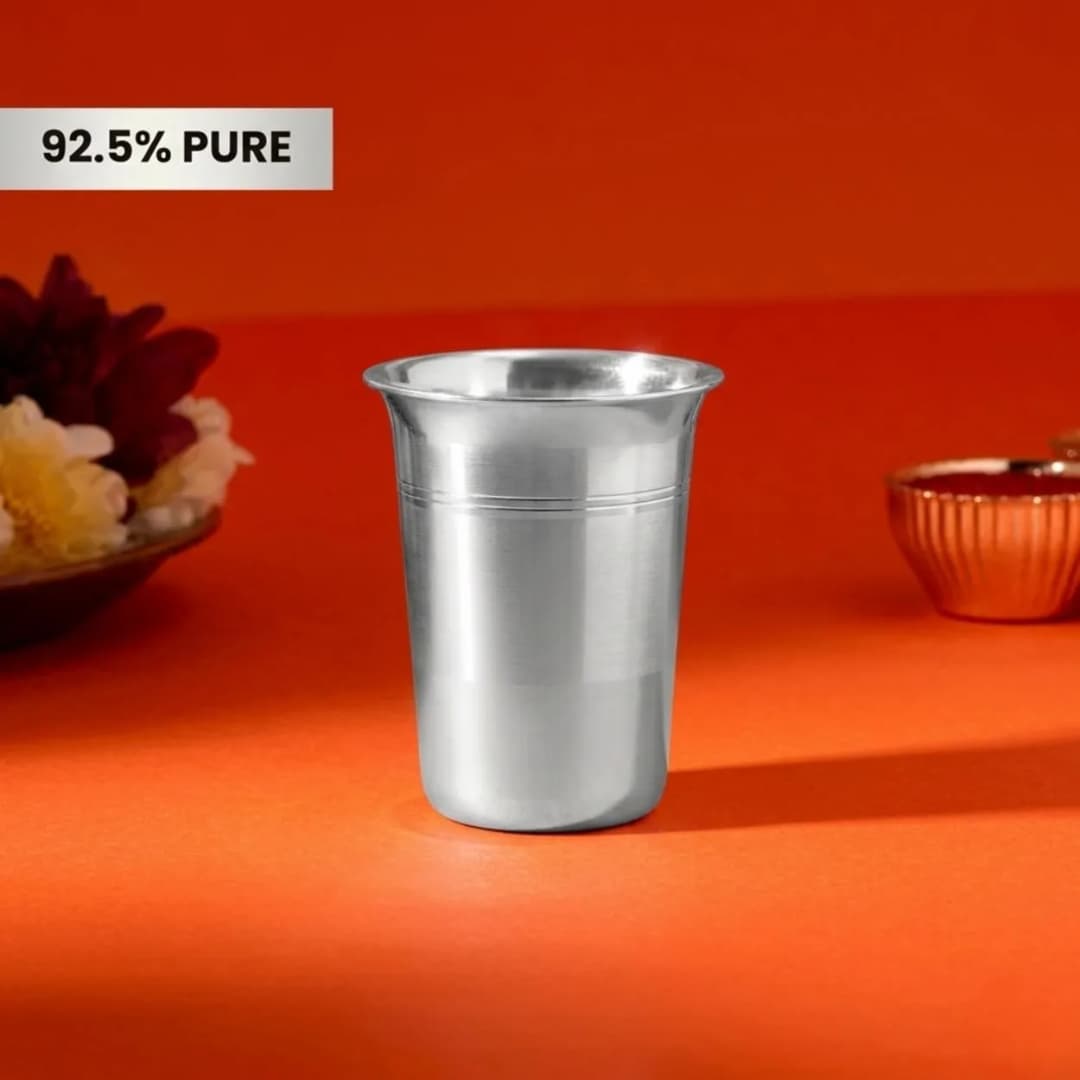 Silver Glass