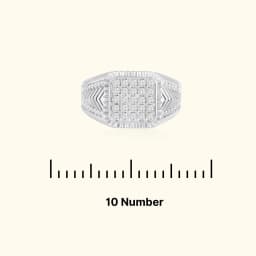 Kings Crest Silver Ring