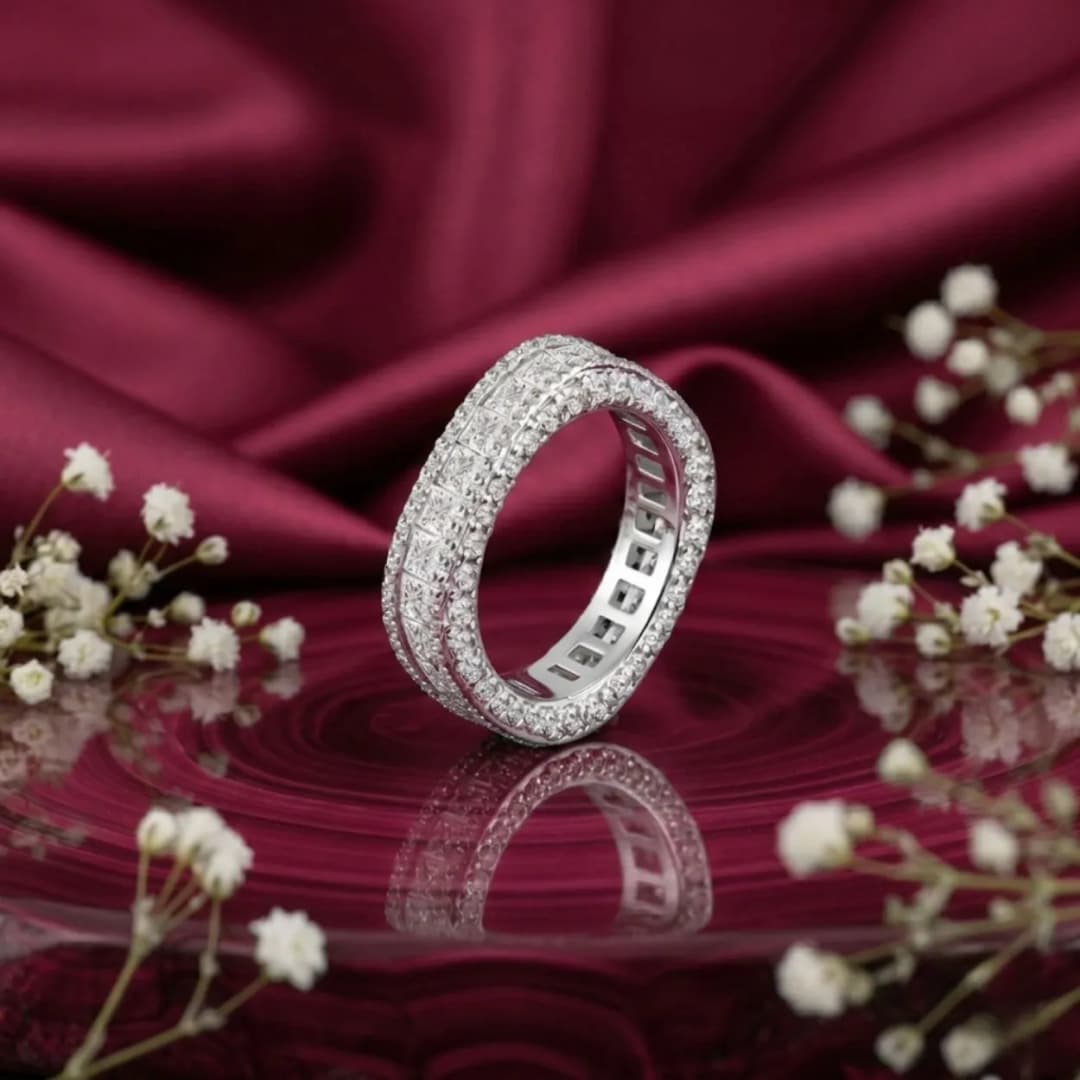 Radiant Luxe Silver Band