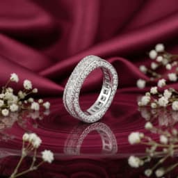 Radiant Luxe Silver Band