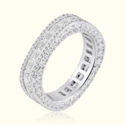 Radiant Luxe Silver Band