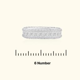 Radiant Luxe Silver Band