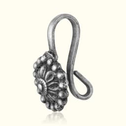 Vintage Blossom Silver Press Nath