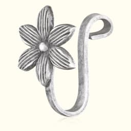 Radiant Lily Silver Nath
