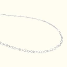 Round Link Silver Chain