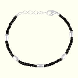 Minimalist Silver Baby Nazariya Bracelet