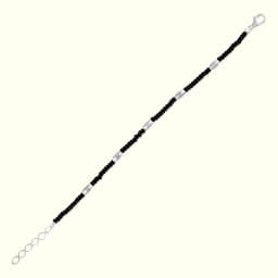 Minimalist Silver Baby Nazariya Bracelet