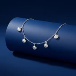 Shell Charm 92.5 Silver Bracelet