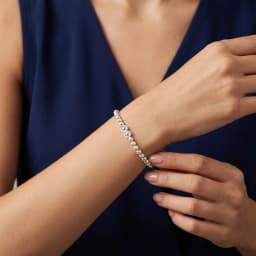 Classic Silver Bracelet-Band