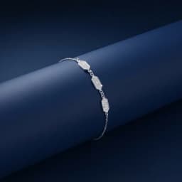 Delica Silver Bracelet