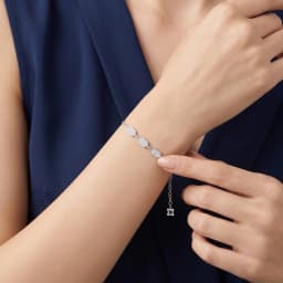 Delica Silver Bracelet