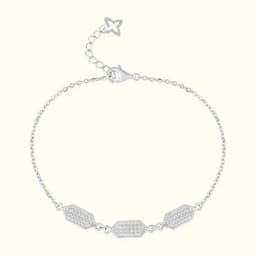Delica Silver Bracelet