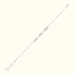 Delica Silver Bracelet