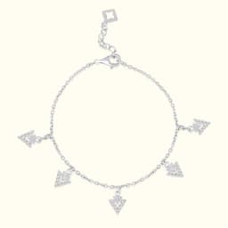 Dreamlink Silver Bracelet