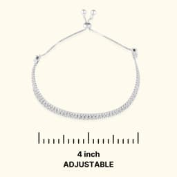 Luxe Triple Silver Bracelet