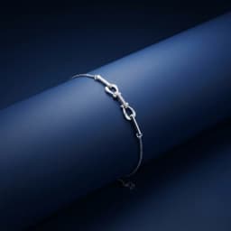 Classic Elegance Silver Chain Bracelet