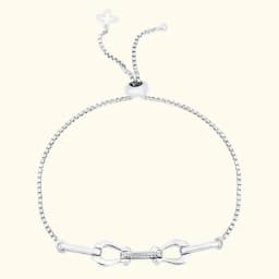 Classic Elegance Silver Chain Bracelet