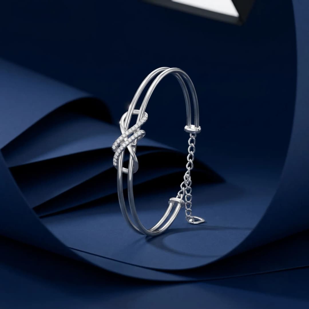 Aurelia Silver Bracelet