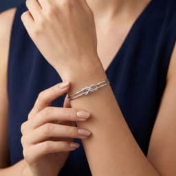 Aurelia Silver Bracelet