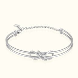 Aurelia Silver Bracelet