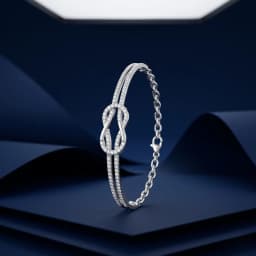 Mystical Mirage Silver Bracelet