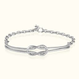 Mystical Mirage Silver Bracelet
