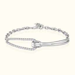 Sunset Sway Silver Bracelet
