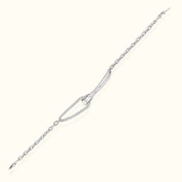 Sunset Sway Silver Bracelet