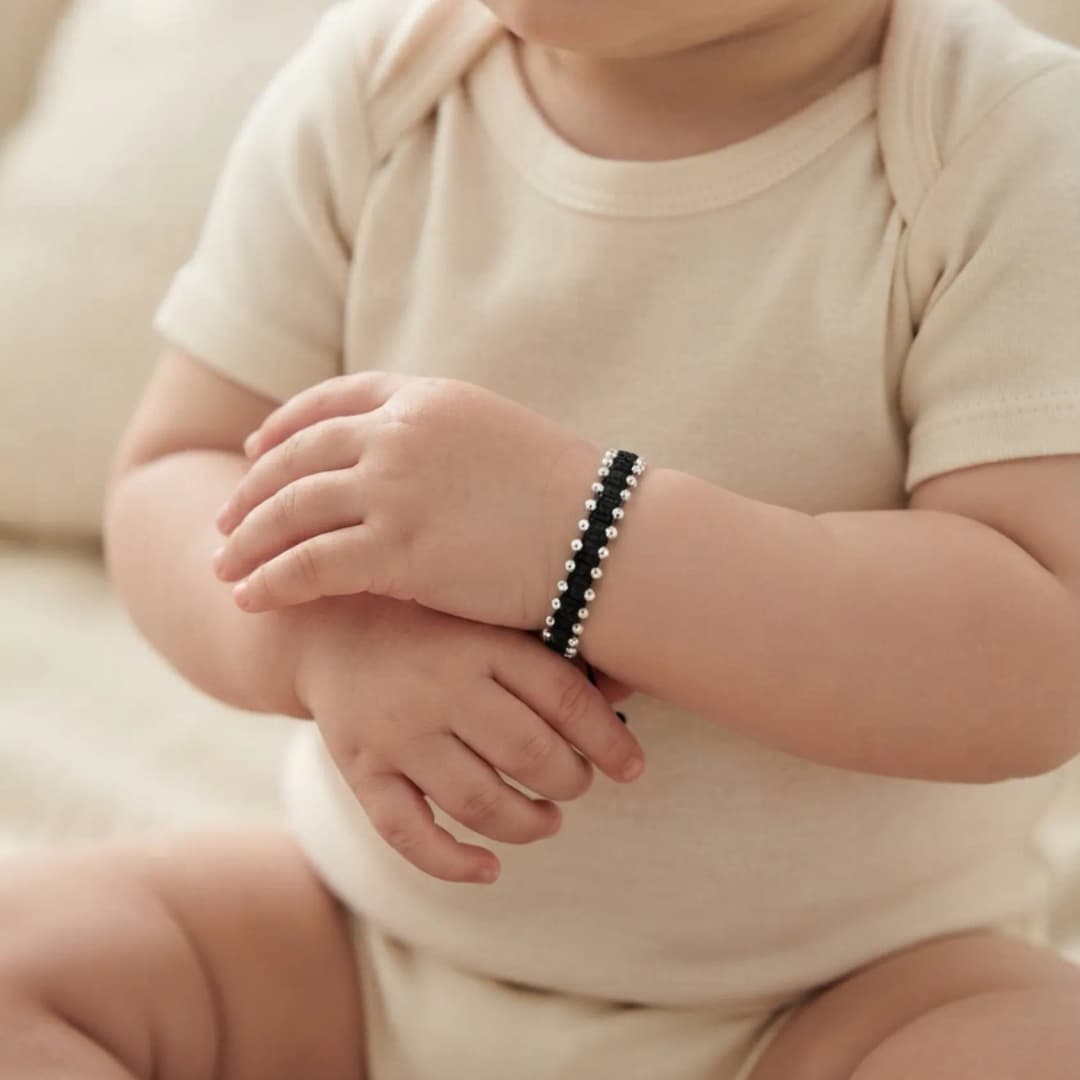 Baby Charm Silver Bracelet