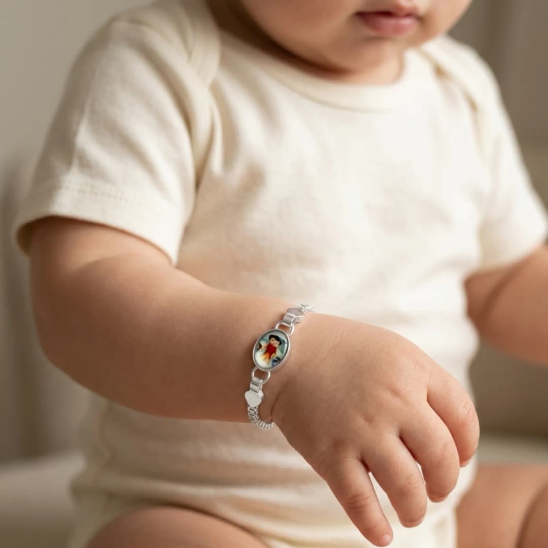 Silver Baby Bracelet