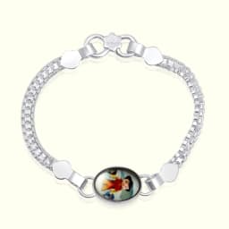 Silver Baby Bracelet
