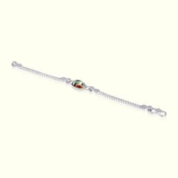 Silver Baby Bracelet