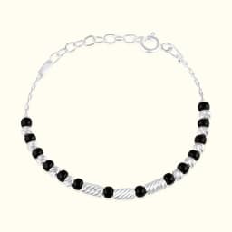 Classic Black Bead Baby Nazariya