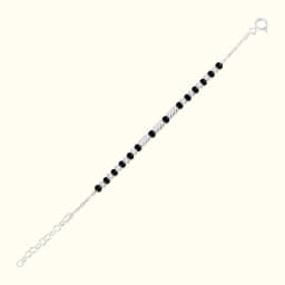 Classic Black Bead Baby Nazariya