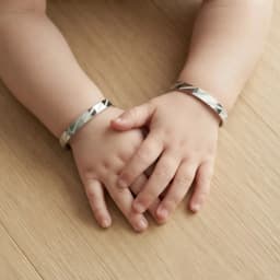 Angelic Baby Silver Mangati