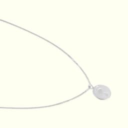Sterling Silver Baby Footprint Chain
