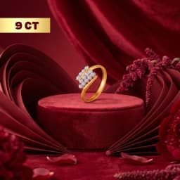 9CT Gold Elegant Ring