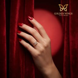 9CT Gold Elegant Ring