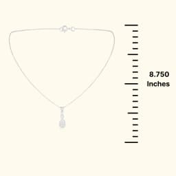 Sterling Silver Guitar Baby Chain
