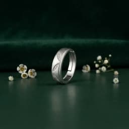 Silver Luxe Band