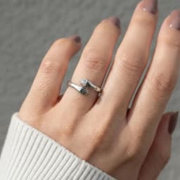 Eternal Bond Silver Ring