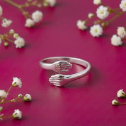 Eternal Bond Silver Ring