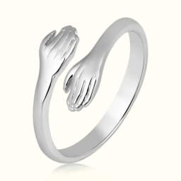 Eternal Bond Silver Ring