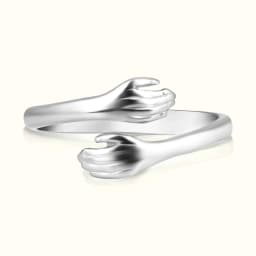 Eternal Bond Silver Ring