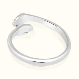 Eternal Bond Silver Ring
