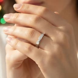 Delicate Solitaire Ring