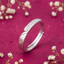 Delicate Solitaire Ring