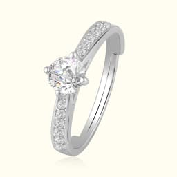 Elegant Silver Ring
