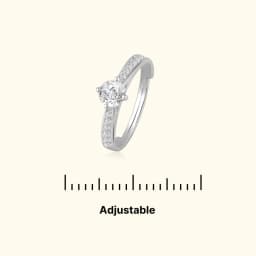 Elegant Silver Ring