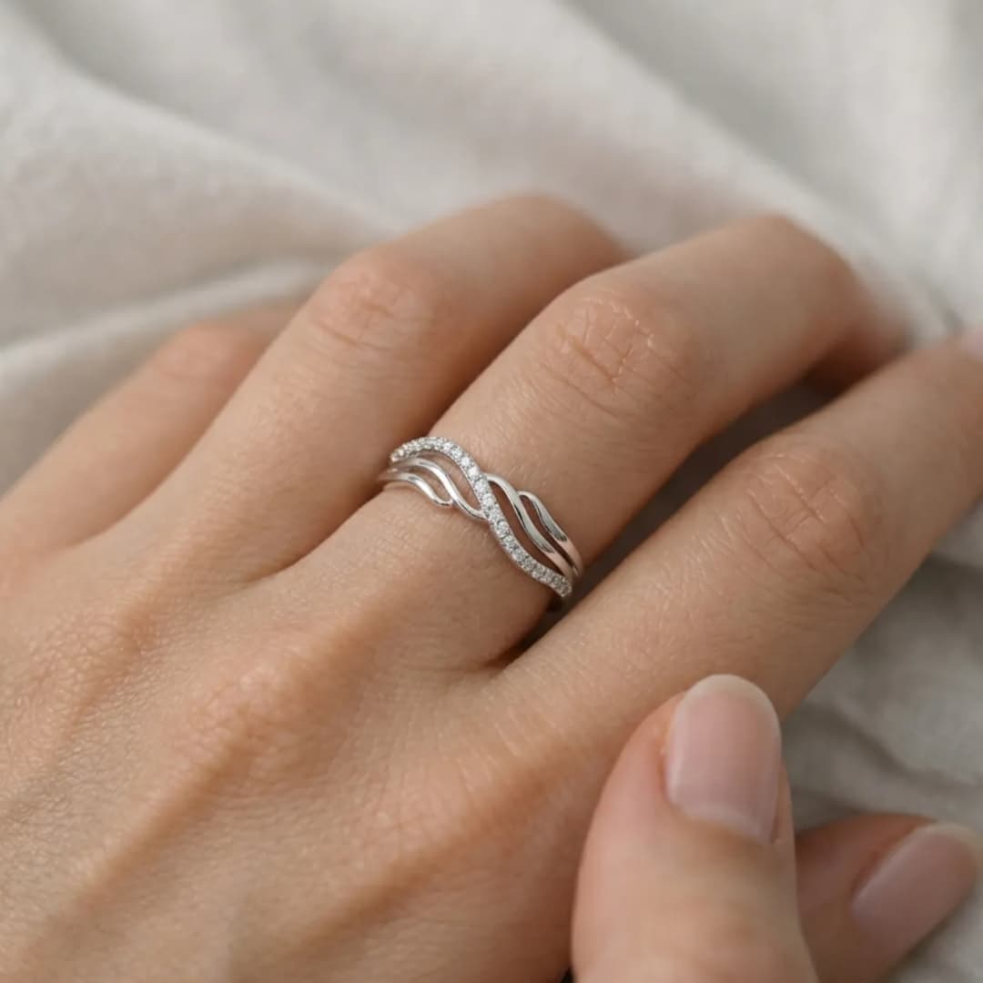 Fable Silver Ring